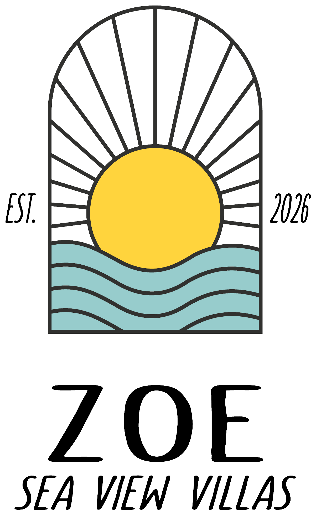 ZOE Sea View Villas